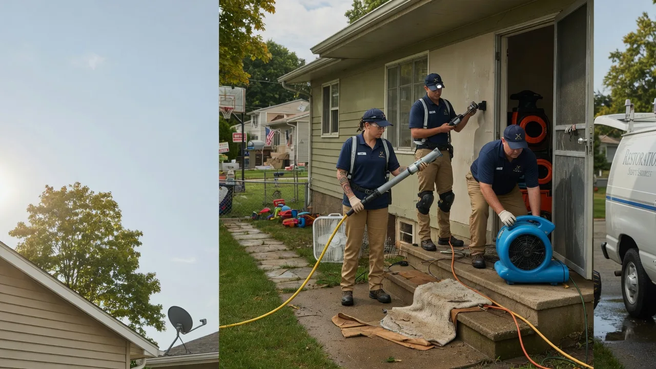 Crawl Space Water Removal in Linden, IN near me
