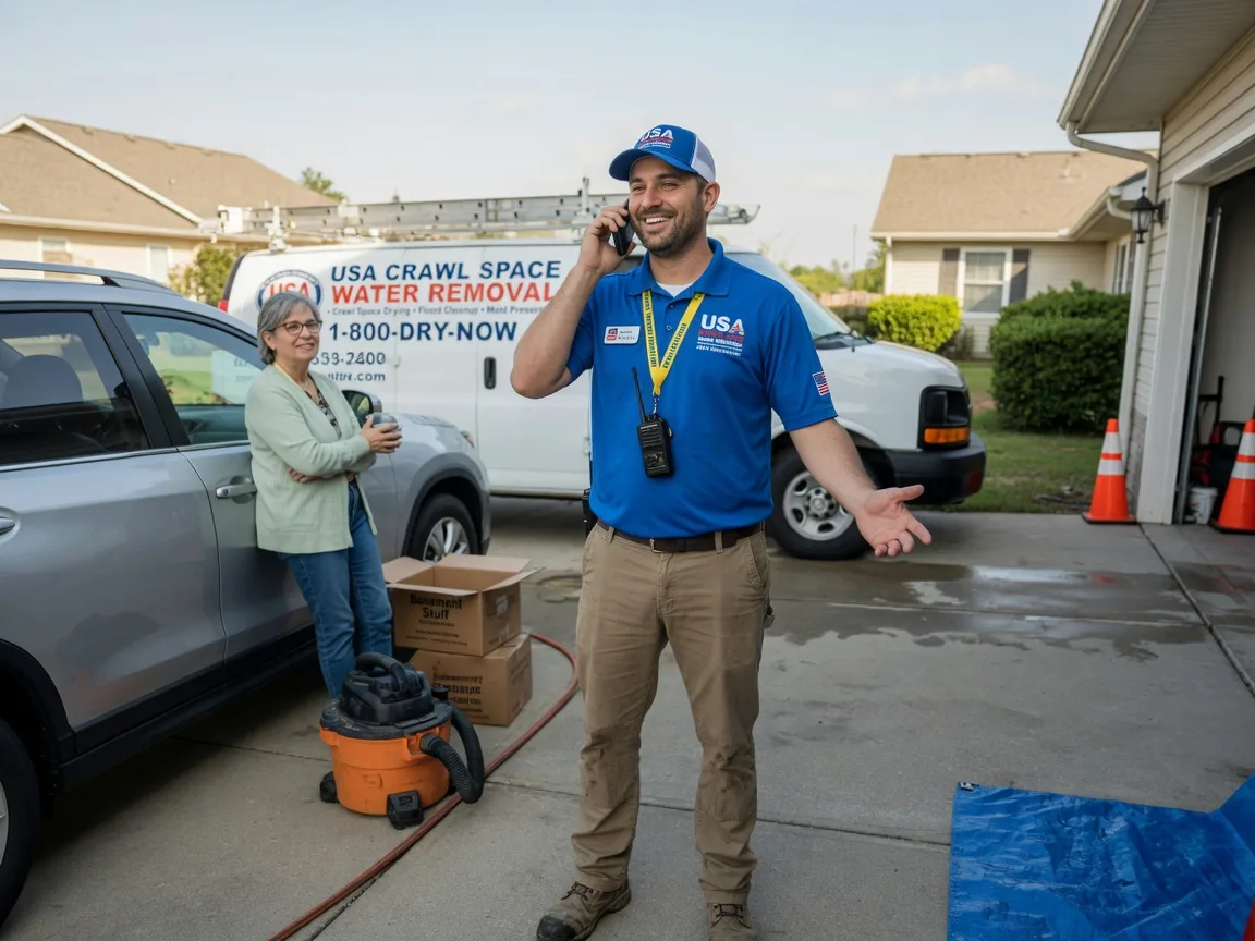 Crawl Space Water Removal Linden, IN FAQs